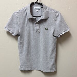 Lacoste slim fit small polo